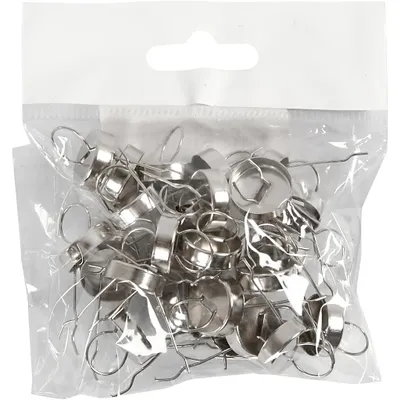 Produktbild von Creativ Company 60360, Silber, 25 Stück(e), Polybag