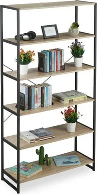 Produktbild von Bodenregal mit 6 Ebenen