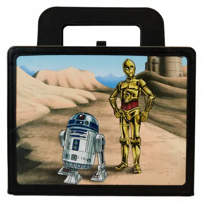 Productafbeelding van Loungefly Star Wars notitieboek, "Return of the Jedi" lunchbox