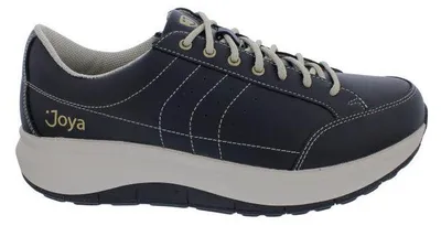 Produktbild von Joya Moscow Zip Black II JY592A, Glattleder, Schnürung u. Reißv., Wave-Sohle, Fußbett zum Wechseln 47 2/3