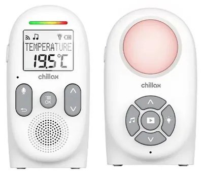 Produktbild von Alcatel Chillax Baby Cb260 Überwachungskamera Durchsichtig  Durchsichtig One Size