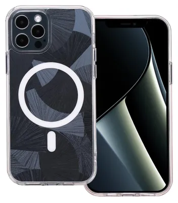 Zdjęcie produktu dla Nakładka Flash Mag Do Iphone 12 / 12 Pro 6,1" Czarna