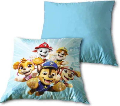 Produktbild von Paw Patrol Chase Skye Kissen Dekokissen Cushion 35x35 cm