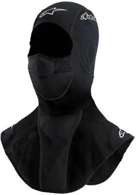 Image de Alpinestars Cagoule d'hiver Noir Kukla