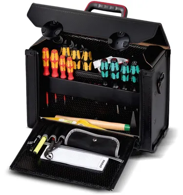 Image de Parat PARAT Werkzeugkoffer TOP-LINE ALLROUND CP-7 Schwarz
