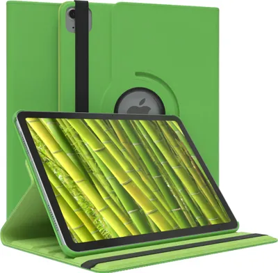 Produktbild von EAZY CASE - Tablet Hülle für Apple iPad Air 11 (2024) Schutzhülle, Tablet Case 360° drehbar in Grün