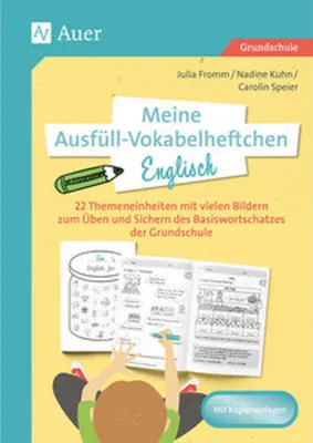 Produktbild von Meine Ausfüll-Vokabelheftchen Englisch
