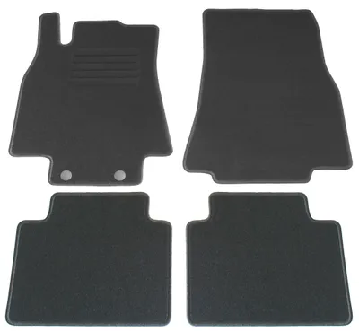 Produktbild von Fußmatten-Set für Mercedes B-Klasse W245, 05/2006-10/2011, 4-teilig, Schwarz