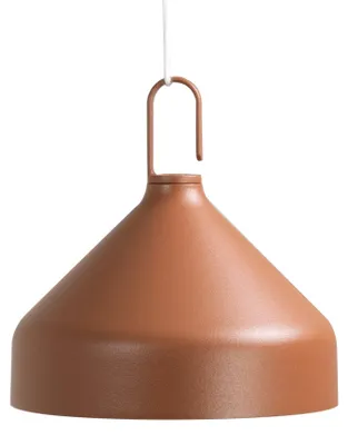 Produktbild von Zafferano AMELIE LED-Pendelleuchte Terrakotta wiederaufladbar und dimmbar
