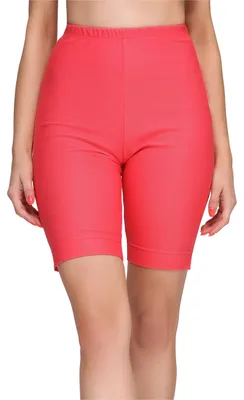 Produktbild von Merry Style Damen Kurze Leggings MS10-295(Rot, XS)
