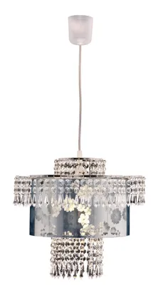 Image de Näve Acryl Lampe à suspendre ; Couleur : chrome, 7048542
