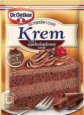 Produktbild von Dr. Oetker Schokoladencreme für Torten und Kuchen, 140 g