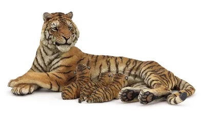Produktbild von PAPO 50156 Tigerin mit Jungtieren