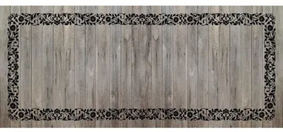 Productafbeelding van Teppich Smuq Vienna, 67 x 150 cm, antislip