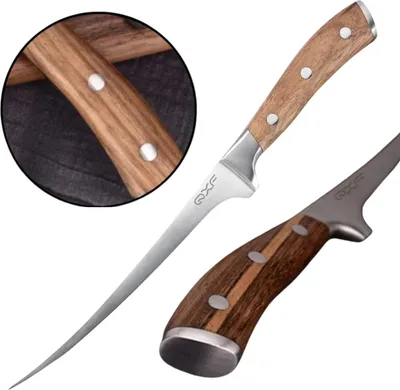 Produktbild von Japanknife Japanisches Filetiermesser, Stahl, 18,3 cm