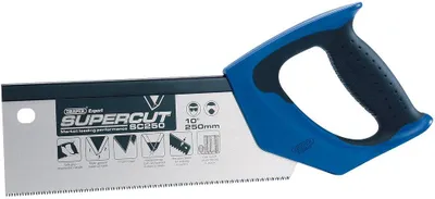 Produktbild von Draper Expert Supercut Feinsäge 250mm Soft-Grip Hardpoint 11 TPI 12 PPI