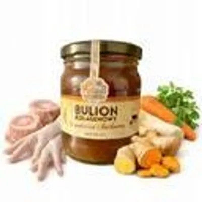 Produktbild von Kollagenbrühe mit Ingwer und Kurkuma 400 ml - Schronisko Bukowina