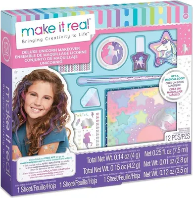 Image de Faites-le pour de vrai - Deluxe Licorne Makeover