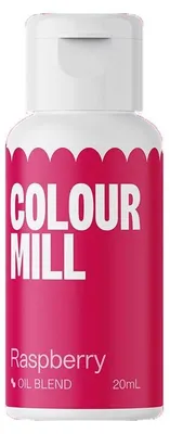 Produktbild von Colour Mill Lebensmittelfarbe Rasberry 20ml fettlöslich