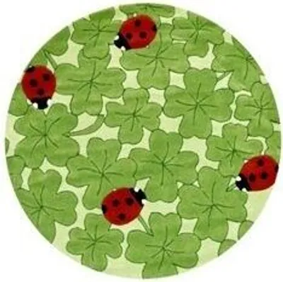 Productafbeelding van Kinderenkel "Ladybug", rond (diameter 150 cm)