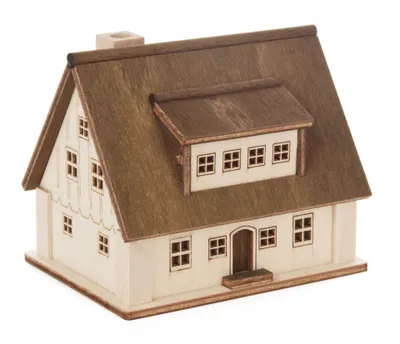 Obrázok produktu pre Svetelný domček 1 BEZ osvetlenia ŠxVxH 80x70x60mm NOVINKA