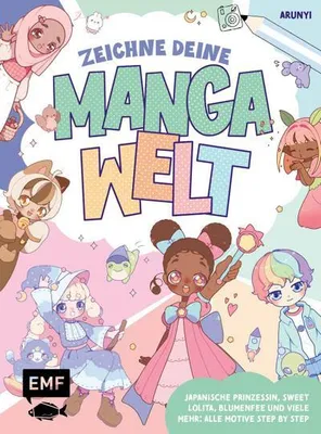 Obrázok produktu pre Zeichne deine Manga-Welt