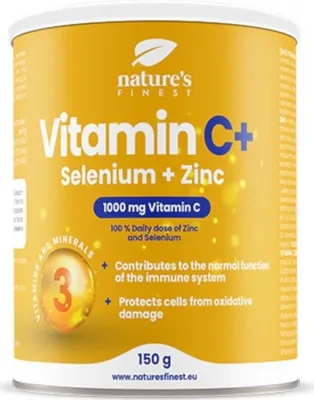 Zdjęcie produktu dla Witamina C + Selen + Cynk 150g (Witamina C + Selen + Cynk)