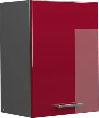 Produktbild von Hängeschrank Vicco R-Line Rot Hochglanz 45 cm, Model 37835