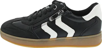 Produktbild von Marco Tozzi Damenschuhe Schnürschuhe Sportive Schwarz Freizeit, Schuhgröße:42 EU
