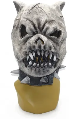 Produktbild von Tier Dämon Latex-Maske
