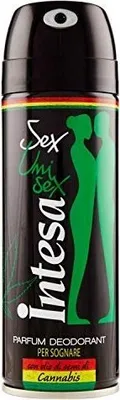 Produktbild von Intesa Unisex Deospray Cannabis Hemp Seed Oil Perfumed Deodorant Spray 125ml