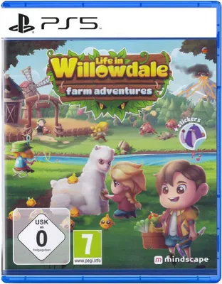 Produktbild von Mindscape Life in Willowdale: Farm Adventures, PlayStation 5, Multiplayer-Modus, E (Jeder), Physical / Download
