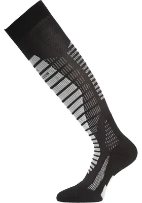 Obrázek produktu pro Lasting merino lyžařské podkolenky WRO černé