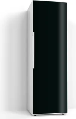 Produktbild von DEQORI Magnetmatte Kühlschrank beschreibbar 60x190 cm 'Schwarz' Magnetfolie Deko-Folie