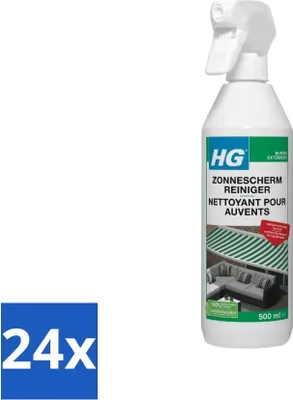 Immagine prodotto di HG detergente solare 500 ml - confezione risparmio - 24 pezzi
