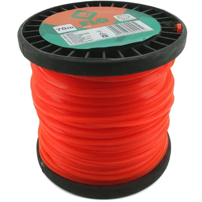 Immagine prodotto di Filo di taglio, filo per decespugliatore, rotondo 2,6 mm x 70 m