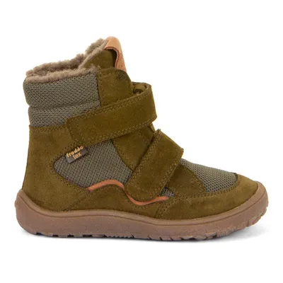 Produktbild von Froddo Barefoot Tex Winter Olive Größe EU 32