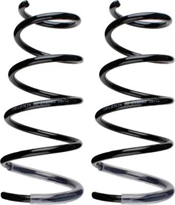 Productafbeelding van Set ophangingsveren voor de vooras, merk BILSTEIN, met IAM-expertise, geschikt voor onder andere de OPEL AGILA