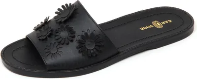 Produktbild von D0526 CAR SHOE Damen Sandale schwarz Schuh Schuh schwarz Schuh Frau