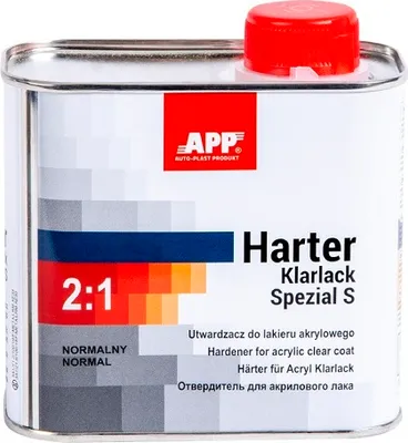 Produktbild von APP HS Härter Spezial S normal f. APP Klarlack Spezial S, 0,5L