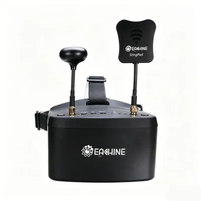 Obrázok produktu pre FPV okuliare - EV800D - 5,8 GHz - 40 kanálov - 5-palcový displej - 800 × 480 - DVR - Len okuliare