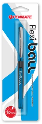 Image de Stylo à bille Flexi bleu PENMATE