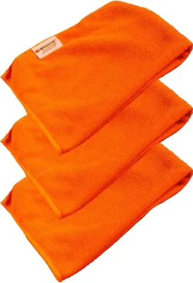 Produktbild von WHOOSH, 3er Set XL Mikrofasertücher für Elektronik, Orange