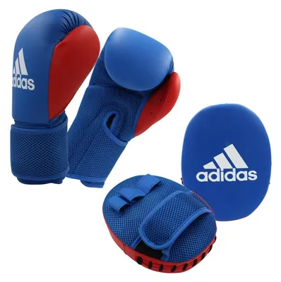Produktbild von Kids Boxing Kit 2 blau/rot