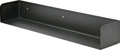Produktbild von Wandboard Showcase 80x20x11,5 cm schwarz