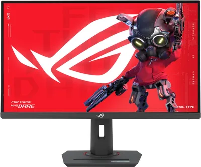 Produktbild von ASUS XG27UCS PACTALLA PC 68,6 cm (27 ") 3840 x 2160 pixelů 4K Ultra HD Black