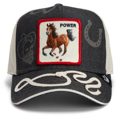 Produktbild von Goorin Bros. OG Trucker Cap Horse Play Full Throttle Navy