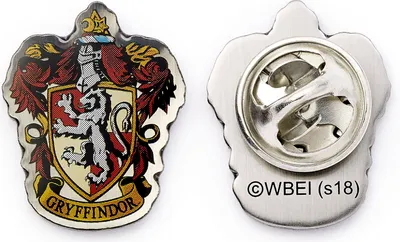 Immagine prodotto di The Carat Shop - Odznaka z herbem Gryffindoru Harry Potter - Akcesorium Premium