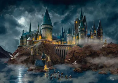 Image de Schmidt SpielePolyuréthane1000T Harry Potter ? - Château de Poudlard 0 0 STK