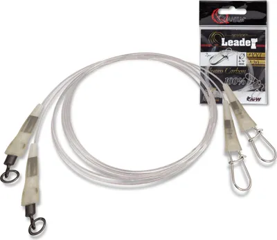 Obrázok produktu pre Quantum Q Leader Fluoro Carbon 0,50mm 60cm 18kg 2 kusy